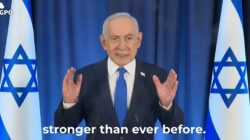 Netanyahu Sindir Rumor Kematiannya lewat Video Minum Kopi, Tantang Hitung Jarinya
