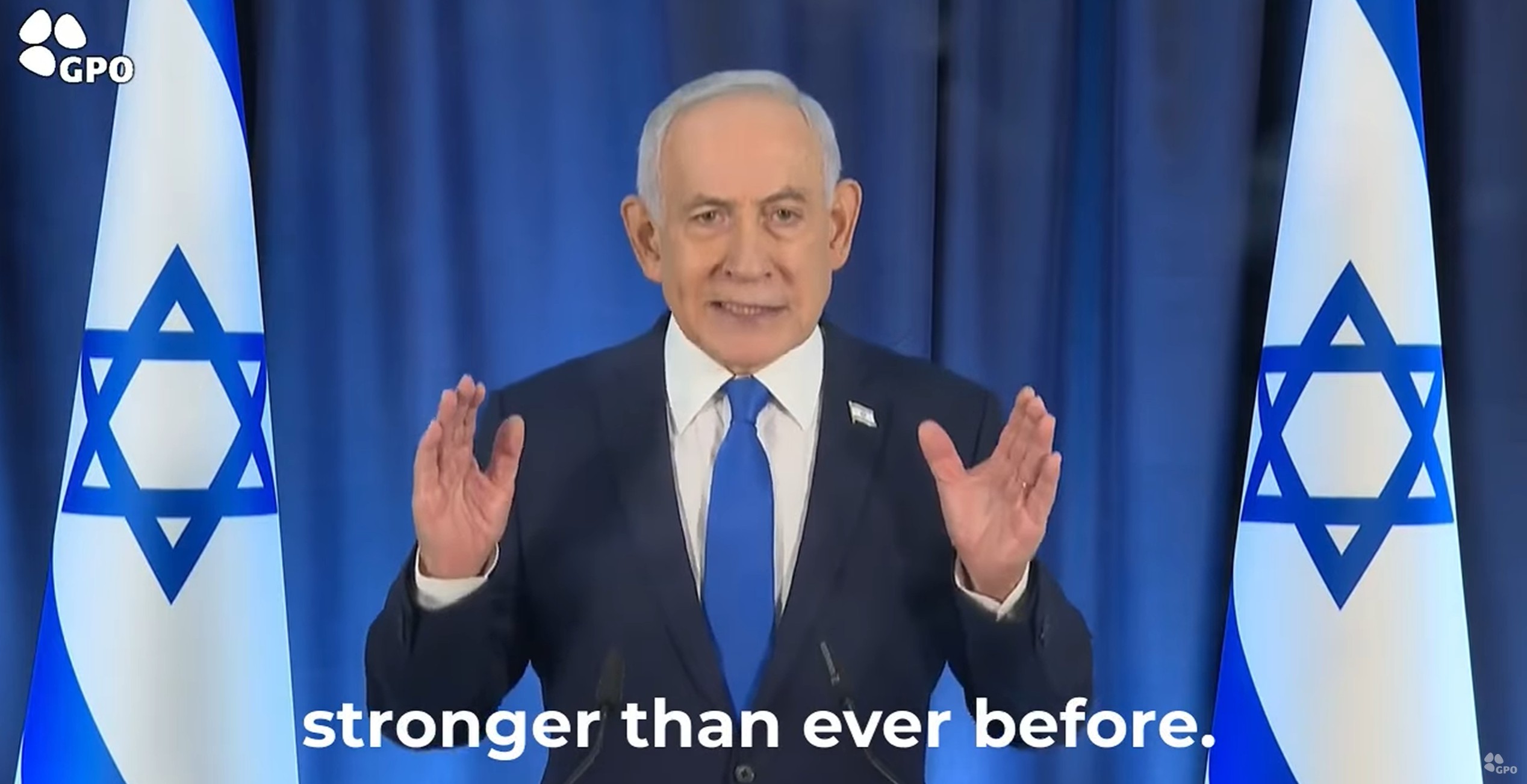 Netanyahu Sindir Rumor Kematiannya lewat Video Minum Kopi, Tantang Hitung Jarinya