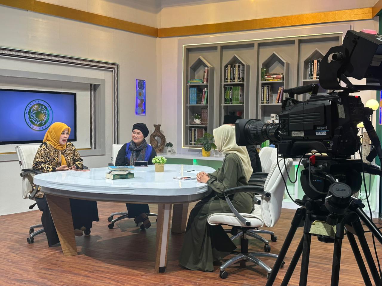 Talkshow TVRI, Rektor UIN Maliki Malang Bahas Masyarakat Ideal di Era Global