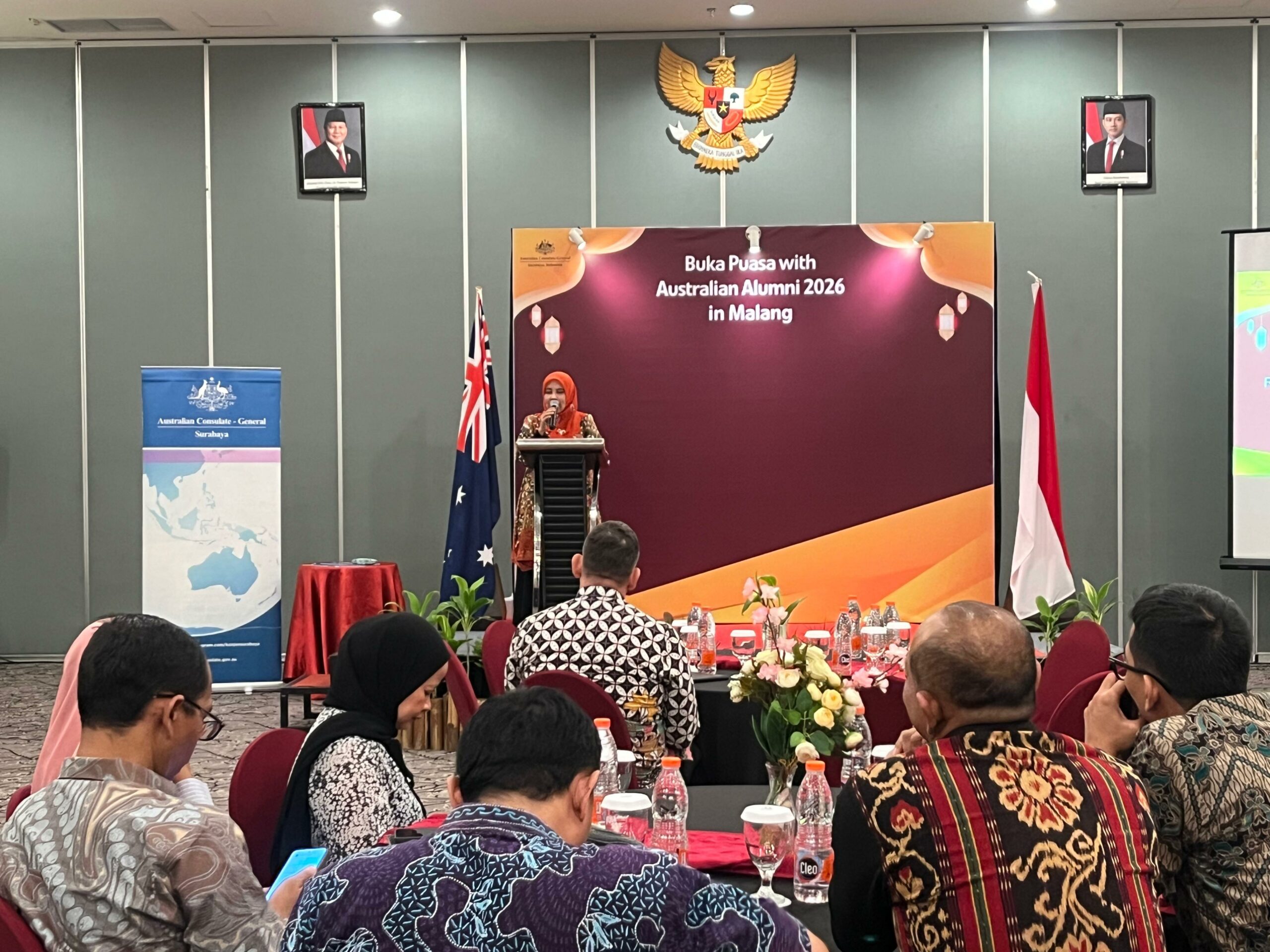 Rektor UIN Malang Prof Ilfi Bahas “Perempuan Ideal” di Buka Puasa Alumni Australia