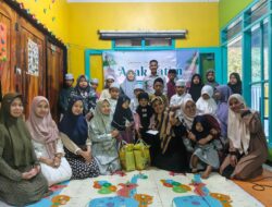 Menebar Senyum di Aula Lebah Kecil: Kolaborasi Relawan dan Yayasan dalam Balutan Kehangatan Ramadan