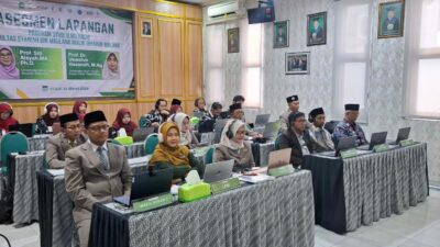 UIN Malang Gelar Asesmen Lapangan Prodi Ilmu Hadis untuk Akreditasi BAN-PT