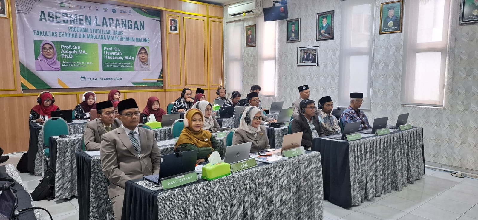 UIN Malang Gelar Asesmen Lapangan Prodi Ilmu Hadis untuk Akreditasi BAN-PT