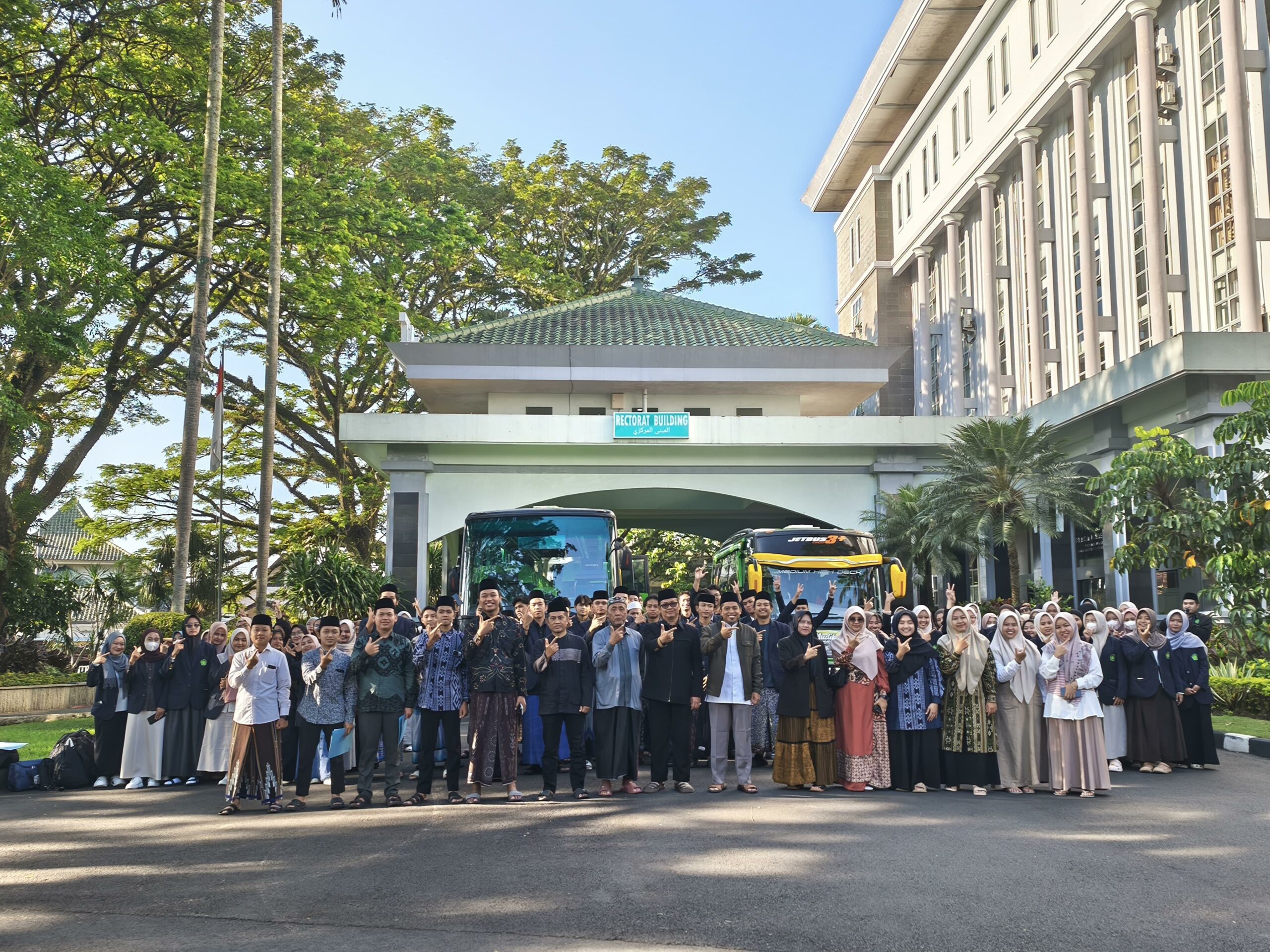 Ma’had UIN Malang Gelar Mudik Bersama, 133 Peserta Diberangkatkan