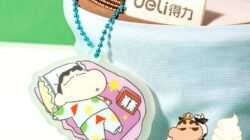 Belajar Makin Ceria, Deli Rilis Koleksi Stationery Kolaborasi Shinchan