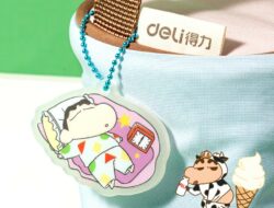 Belajar Makin Ceria, Deli Rilis Koleksi Stationery Kolaborasi Shinchan