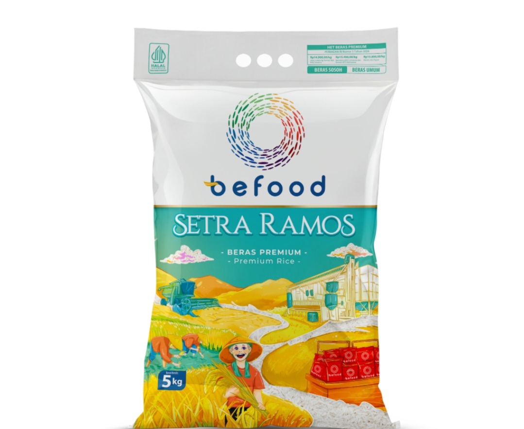 Beras Super Premium BeFood Nusantara Tembus Pasar Arab Saudi, 2.280 Ton Dikirim untuk Haji Beras Super Premium BeFood Nusantara Tembus Pasar Arab Saudi, 2.280 Ton Dikirim untuk Haji