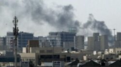 Ledakan Dahsyat Guncang Doha, Asap Hitam Membubung di Langit Qatar