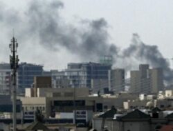 Ledakan Dahsyat Guncang Doha, Asap Hitam Membubung di Langit Qatar