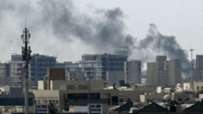 Ledakan Dahsyat Guncang Doha, Asap Hitam Membubung di Langit Qatar