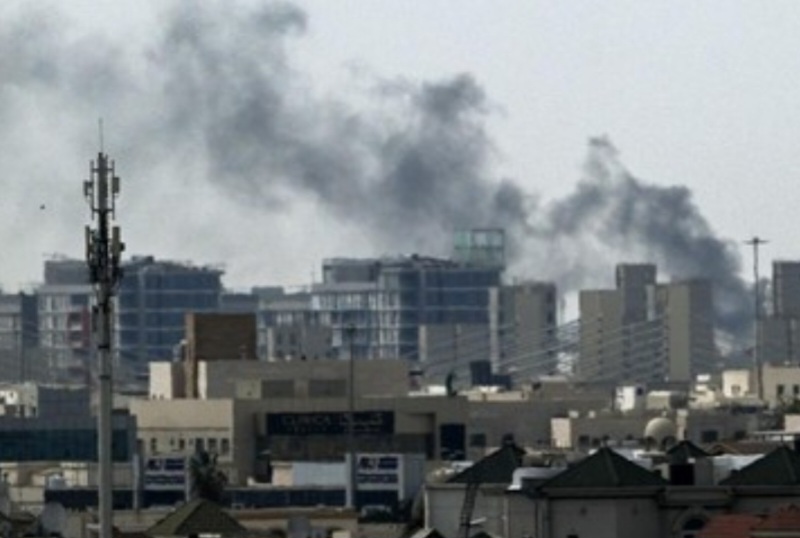 Ledakan Dahsyat Guncang Doha, Asap Hitam Membubung di Langit Qatar