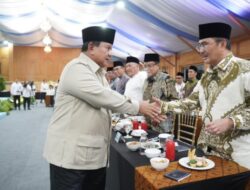 Prabowo dan Pemimpin Pakistan Sepakat ke Teheran, Dorong Perdamaian di Timur Tengah