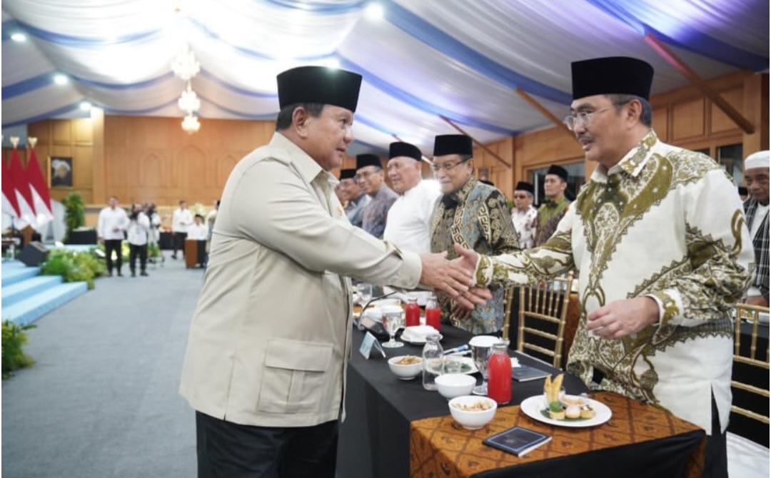 Prabowo dan Pemimpin Pakistan Sepakat ke Teheran, Dorong Perdamaian di Timur Tengah