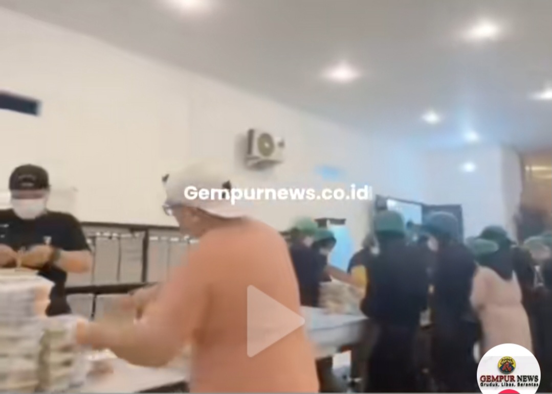 Heboh Pria Joget di Dapur MBG sambil Pamer Dapat Insentif Rp 6 Juta Per Hari, Begini Nasibnya Sekarang