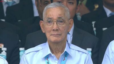 Mantan Wapres Try Sutrisno Tutup Usia, Akan Dimakamkan di TMPN Kalibata