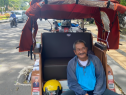 Sunyi Tugu Malang: Bambang, Becak Listrik, dan 3 Hari Tanpa Penumpang