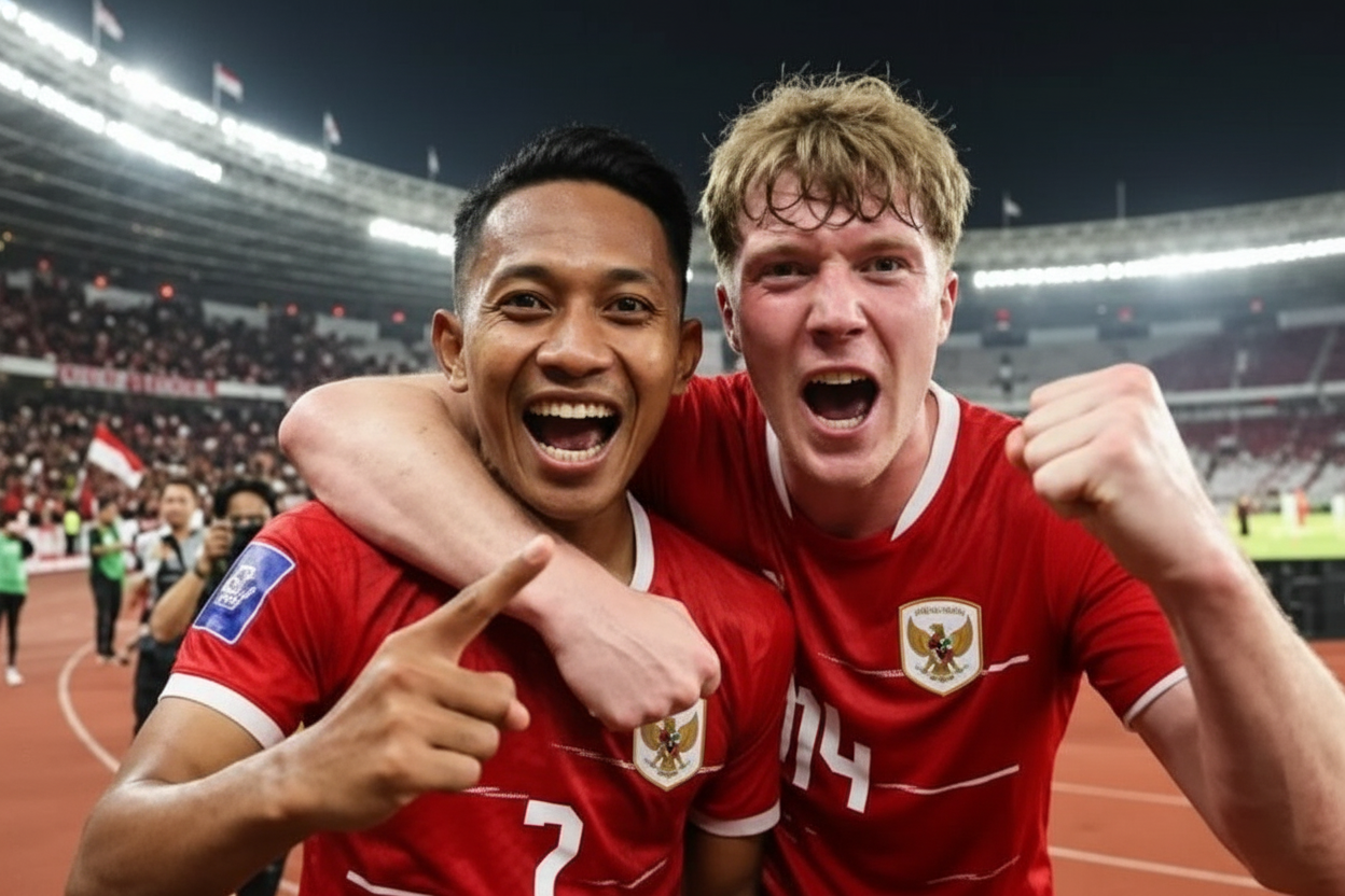 Revolusi Taktik John Herdman: Timnas Indonesia Cukur Saint Kitts 4-0