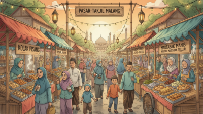 Takjil Malang 2026: Antara Manisnya Kolak dan Ancaman Bakteri E.Coli