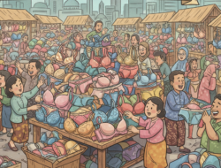 Ironi Pasar Senen: Laris Manis Pakaian Dalam Bekas di Tengah Larangan