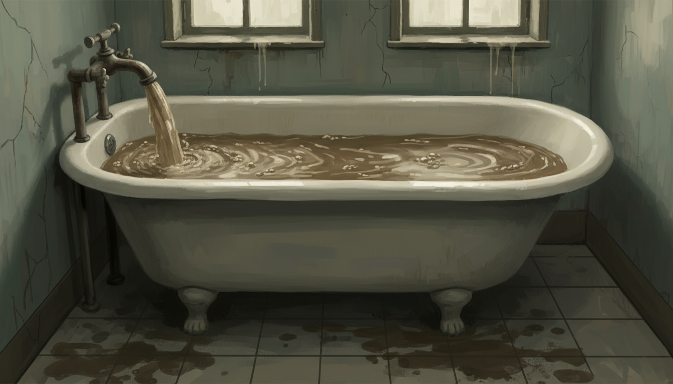 Air Keruh di Bareng: Ujian Kesabaran Warga dan Dilema Pipa Tua Malang