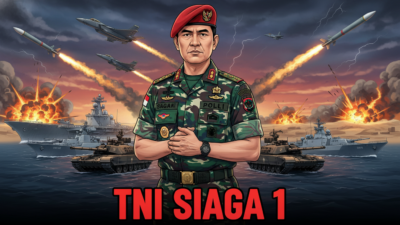 Di Balik Telegram Siaga 1 TNI: Respons Jakarta atas Bara Timur Tengah