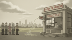 Kantor Pos Malang Sepi Kiriman PMI: Tsunami Digital Gerus Wesel Kantor Pos Malang Sepi Kiriman PMI: Tsunami Digital Gerus Wesel