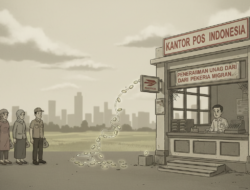 Kantor Pos Malang Sepi Kiriman PMI: Tsunami Digital Gerus Wesel