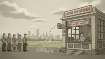 Kantor Pos Malang Sepi Kiriman PMI: Tsunami Digital Gerus Wesel Kantor Pos Malang Sepi Kiriman PMI: Tsunami Digital Gerus Wesel