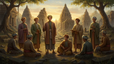 Revolusi Sunyi Wali Songo: Menaklukkan Majapahit Tanpa Tetesan Darah Revolusi Sunyi Wali Songo: Menaklukkan Majapahit Tanpa Tetesan Darah