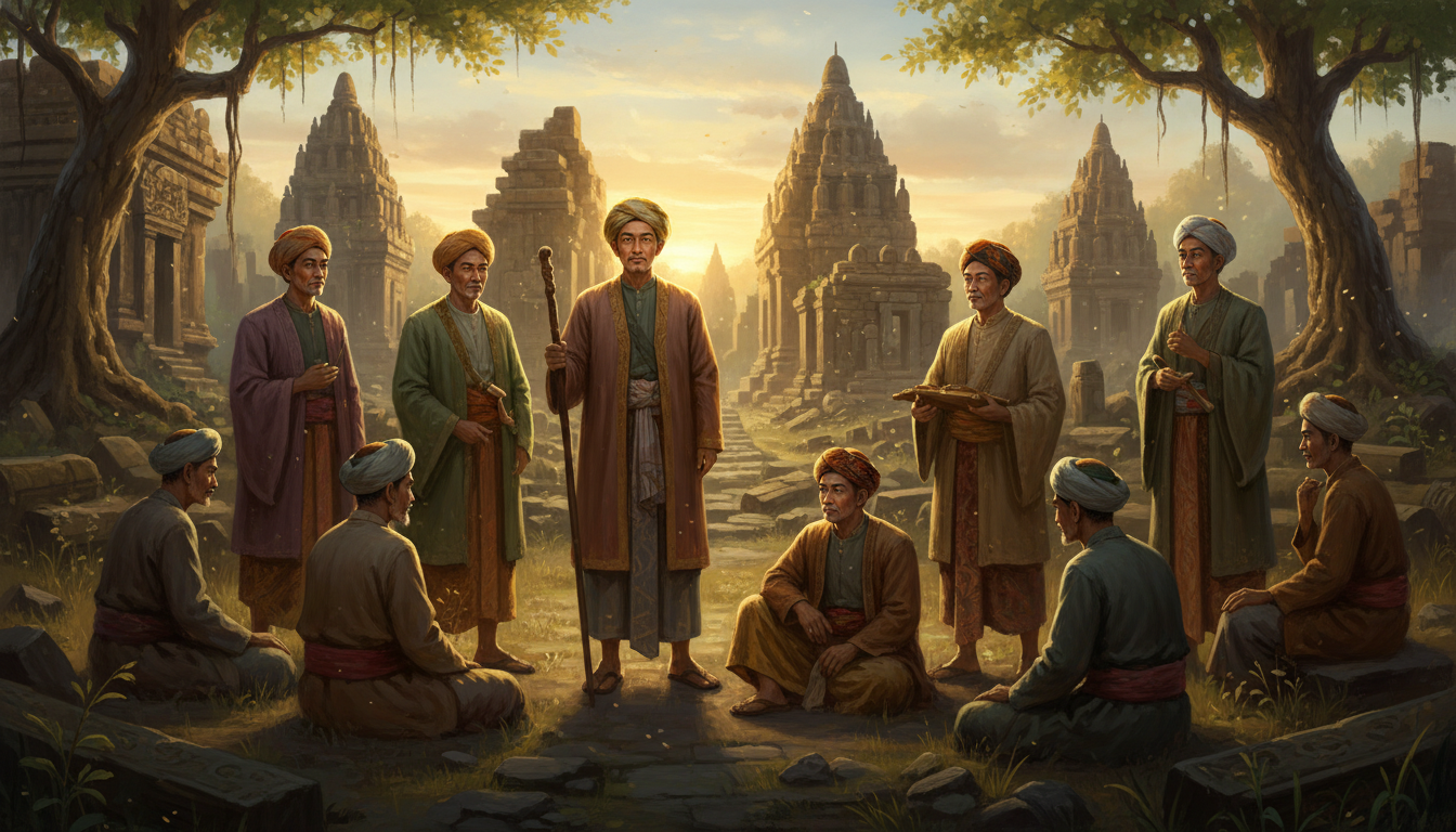 Revolusi Sunyi Wali Songo: Menaklukkan Majapahit Tanpa Tetesan Darah