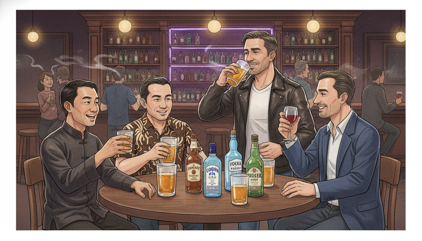 Ironi Gelas Kaca: Di Antara Budaya Mabuk Eropa dan Tembok Regulasi Indonesia