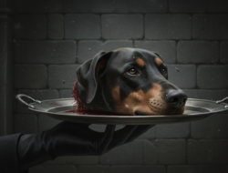 Teror Kepala Anjing Palti Hutabarat