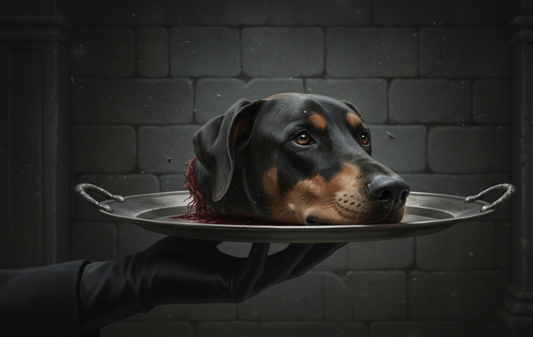 Teror Kepala Anjing Palti Hutabarat