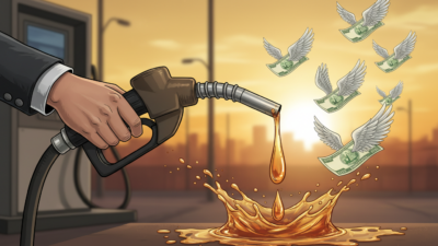 Badai Harga BBM Filipina: Tembus Rp 46 Ribu Efek Konflik Timur Tengah