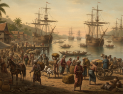 Darah di Kali Mas: Kisah Runtuhnya Hegemoni Maritim Surabaya Abad 17