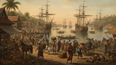 Darah di Kali Mas: Kisah Runtuhnya Hegemoni Maritim Surabaya Abad 17