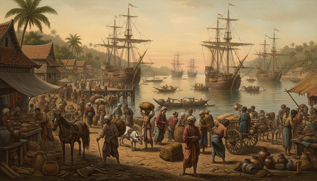 Darah di Kali Mas: Kisah Runtuhnya Hegemoni Maritim Surabaya Abad 17