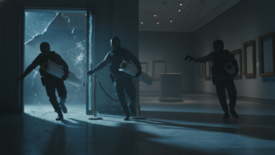 Tiga Menit Kelam: Misteri Raibnya Mahakarya di Magnani Rocca