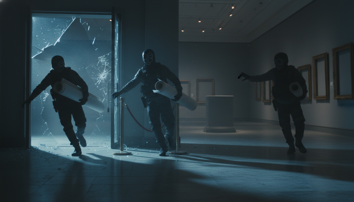 Tiga Menit Kelam: Misteri Raibnya Mahakarya di Magnani Rocca Tiga Menit Kelam: Misteri Raibnya Mahakarya di Magnani Rocca