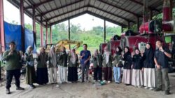 Teknik Lingkungan UIN Malang Gaungkan Pengelolaan Sampah Ramah Lingkungan di TPA Tlekung