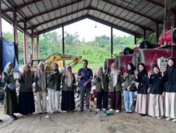 Teknik Lingkungan UIN Malang Gaungkan Pengelolaan Sampah Ramah Lingkungan di TPA Tlekung