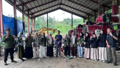 Teknik Lingkungan UIN Malang Gaungkan Pengelolaan Sampah Ramah Lingkungan di TPA Tlekung