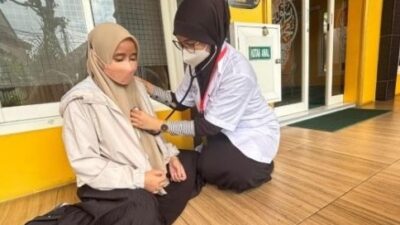 Bertaruh Nyawa di Jalan: Aksi Dokter Muda UIN Malang Kawal Pemudik