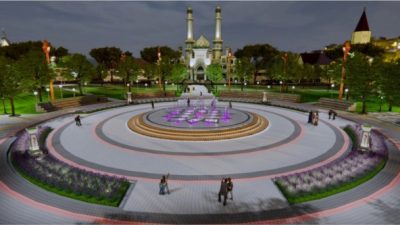 Tak Hanya Percantik Alun-Alun, DLH Kota Malang Benahi Sistem Air dan Limbah