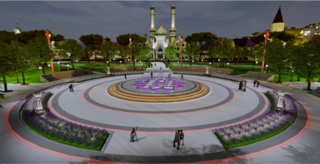 Tak Hanya Percantik Alun-Alun, DLH Kota Malang Benahi Sistem Air dan Limbah