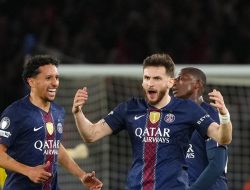 Semifinal Liga Champions: Drama 9 Gol Antar PSG Menang Tipis atas Bayern Munich