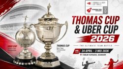 Dibekuk Prancis, Indonesia Angkat Koper dari Piala Thomas 2026