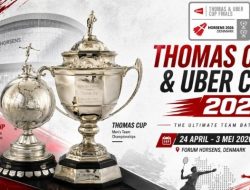 Dibekuk Prancis, Indonesia Angkat Koper dari Piala Thomas 2026