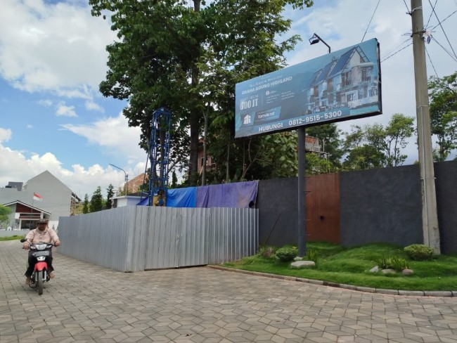 Petaka Proyek Diduga Ilegal Tomoland di Malang