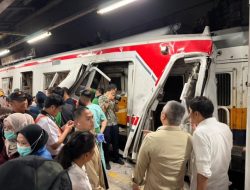 Update Tabrakan Kereta di Bekasi: 7 Meninggal, 79 Luka-Luka, 25 Perjalanan KA Batal